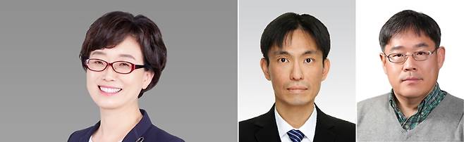 김현정 서강대 물리학과 교수, 신석우 UC버클리 수학과 교수, 이사로 한국지질자원연구원 지질자원융합지식본부 책임연구원/사진=한국지질자원연