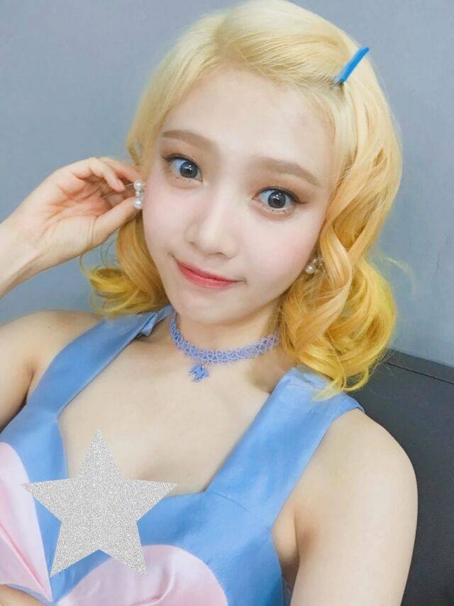 조이가 10년 전 사진을 공개하며 추억을 떠올렸다. / 조이 SNS