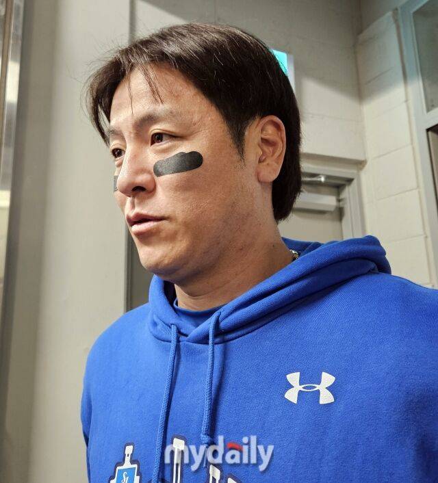 삼성 라이온즈 강민호./대전=심혜진 기자