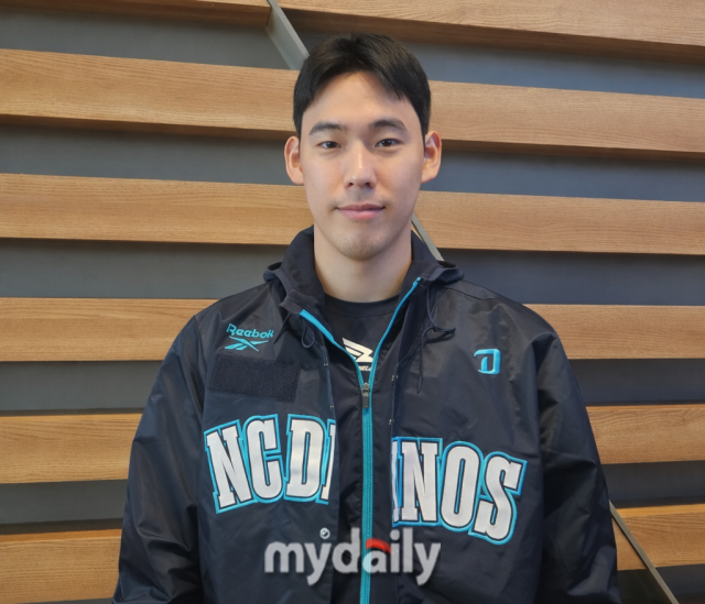 NC 다이노스 정구범./인천공항=심혜진 기자