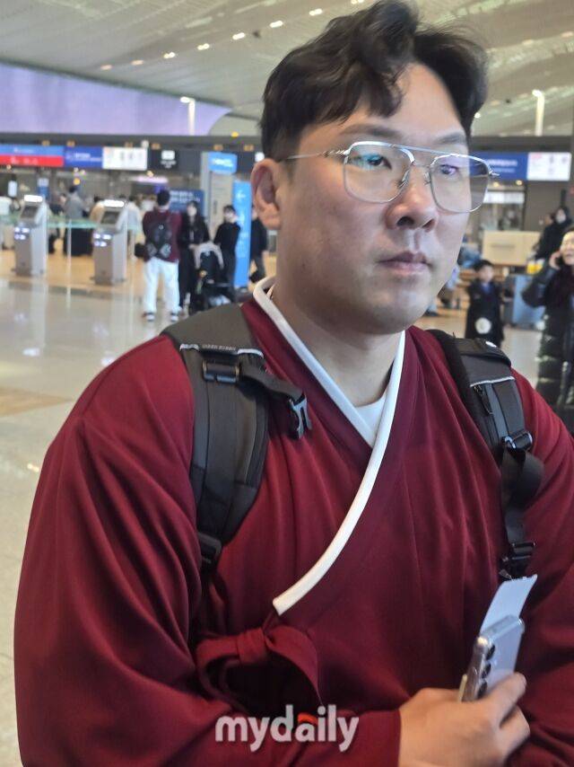안치홍/인천공항=김진성 기자 kkomag@mydaily.co.kr