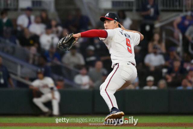 애틀랜타 브레이브스 김하성./게티이미지코리아