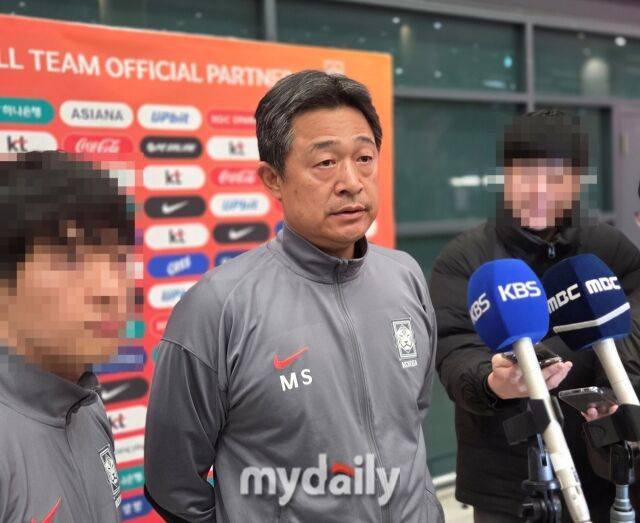 이민성 감독./인천공항=김건호 기자