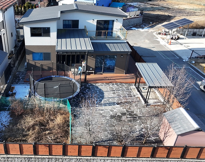 경매에 나온 경기 이천의 단독주택. [이건욱PD]