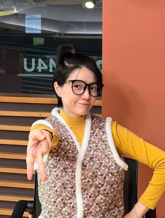 사진=안영미 SNS