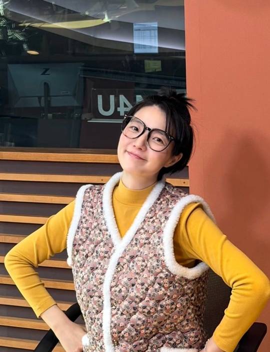 사진=안영미 SNS