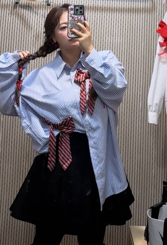 사진=심진화 SNS