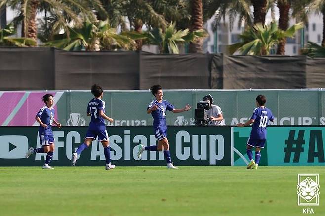 이민성호 꺾은 일본, 중국에 4-0 대승…U-23 아시안컵 2연패