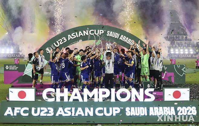 이민성호 꺾은 일본, 중국 대파하고 U-23 아시안컵 2연패(종합)