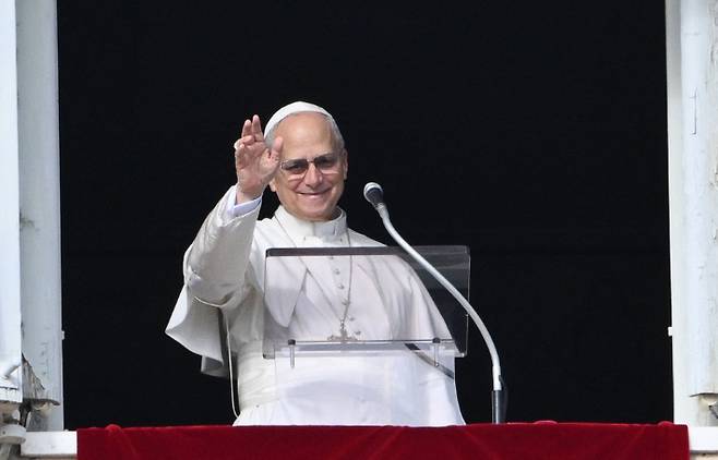 레오 14세 교황. 연합뉴스