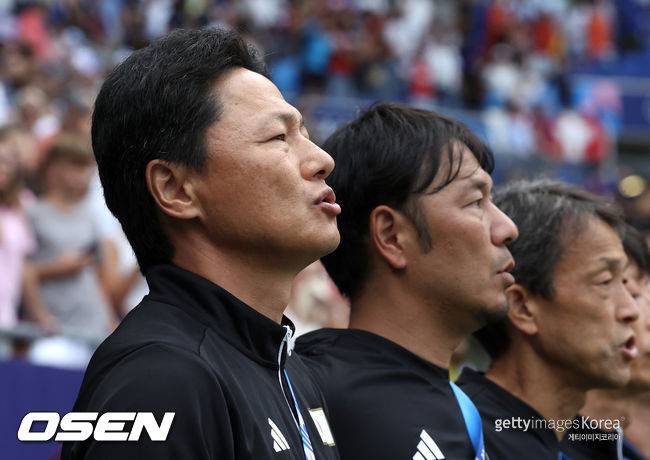 일본 U23 대표팀 감독, 중국 꺾고 우승에도 올림픽 향해 모든 부분 성장해야