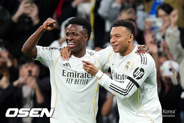 알론소 내쫓은 비니시우스, 극찬 받았다 역시 세계최고선수