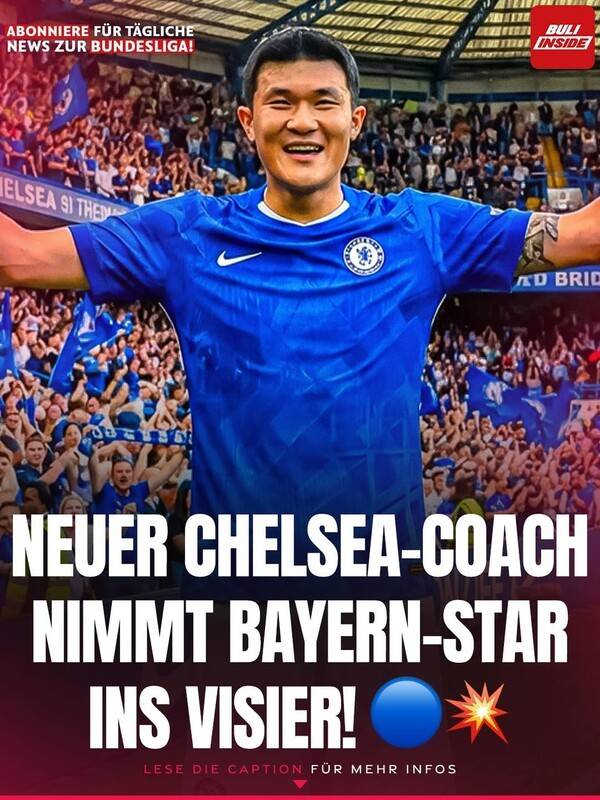 '韓 축구 초대형 경사' 성큼…16호 코리안 프리미어리거 탄생 임박, 김민재 첼시행 급물살 뮌헨 스타에 관심 돌렸다 1티어도 인정 에이전트 접촉