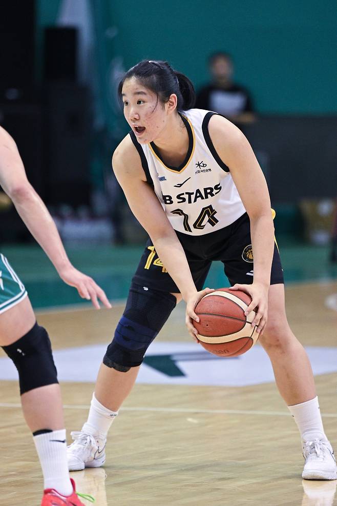 KB스타즈 송윤하. 사진제공|WKBL
