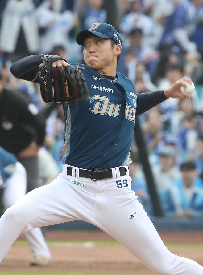 NC 구창모. 연합뉴스