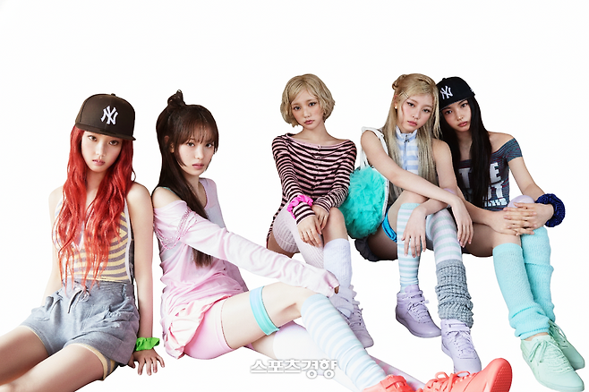 오는 26일 새 앨범을 발매하는 그룹 키키. 스타쉽엔터테인먼트 제공