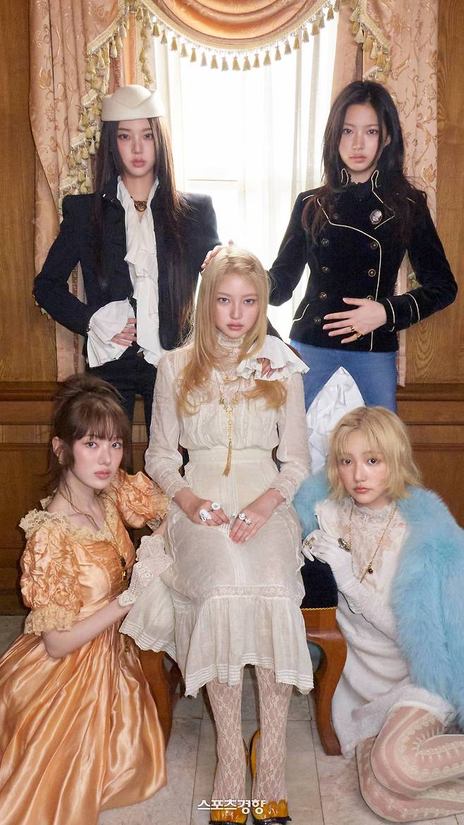 오는 26일 새 앨범을 발매하는 그룹 키키. 스타쉽엔터테인먼트 제공