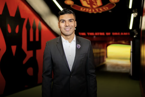 카세미루. 맨체스터 유나이티드 홈페이지