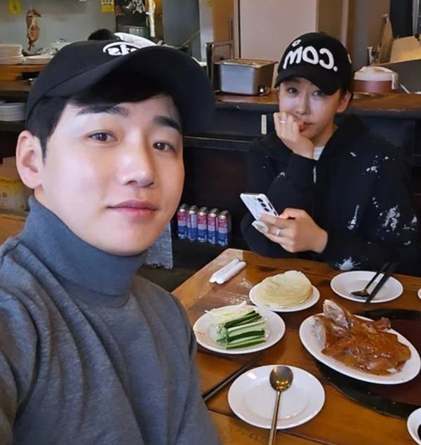 박군 한영 부부 / 사진=sns 캡처