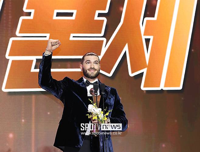 ▲ 개인 경력에서 가장 중요한 시즌을 맞이하는 코디 폰세 ⓒ곽혜미 기자