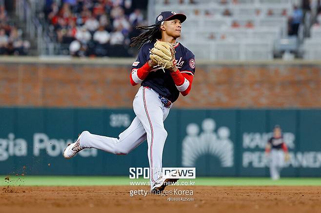 ▲ 샌프란시스코 자이언츠는 워싱턴 내셔널스와 CJ 에이브럼스 트레이드를 논의했으나 결국 무산됐다.