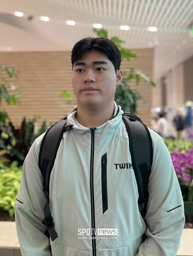 ▲ LG 신인 왼손투수 박준성. ⓒ 신원철 기자