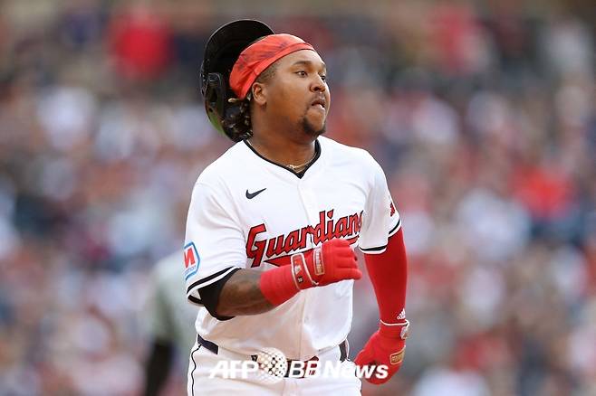 호세 라미레즈. /AFPBBNews=뉴스1