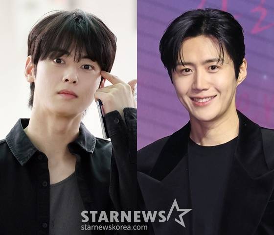 차은우, 김선호 /사진=스타뉴스