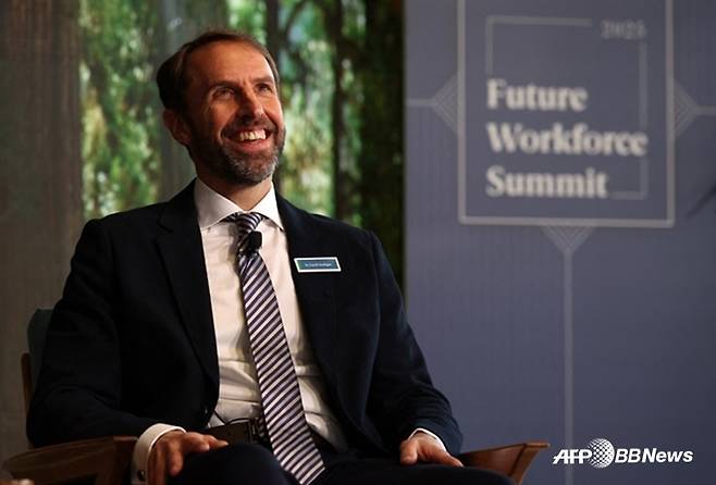 가레스 사우스게이트 감독. /AFPBBNews=뉴스1