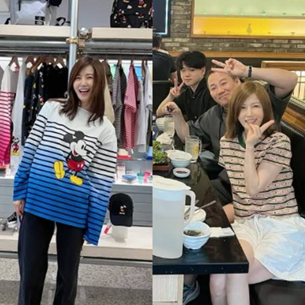 /사진=김민지 SNS