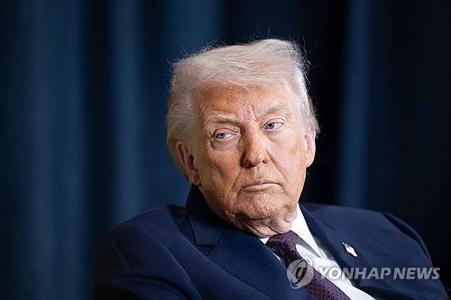 도널드 트럼프 미국 대통령 [UPI 연합뉴스 자료사진. 재판매 및 DB 금지]