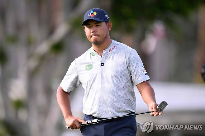 프로골퍼 김시우 [AFP=연합뉴스]