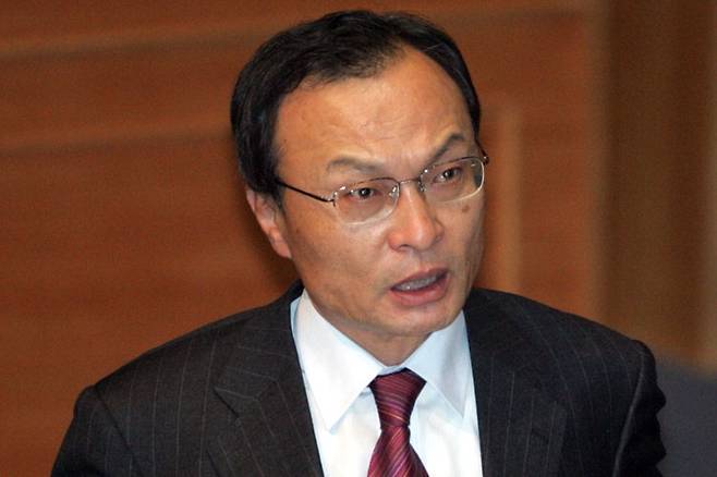 국무총리 시절 이해찬 민주평통 수석부의장 [연합뉴스 자료사진]