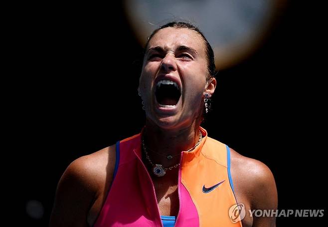 사발렌카 [로이터=연합뉴스]