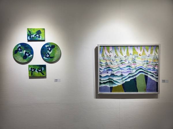 2월 12일까지 경남문화예술회관 제1·2전시실 전관에서 <2026 경남원로작가 특별기획전-끝없는 열정과 여정>이 열린다. /류민기 기자