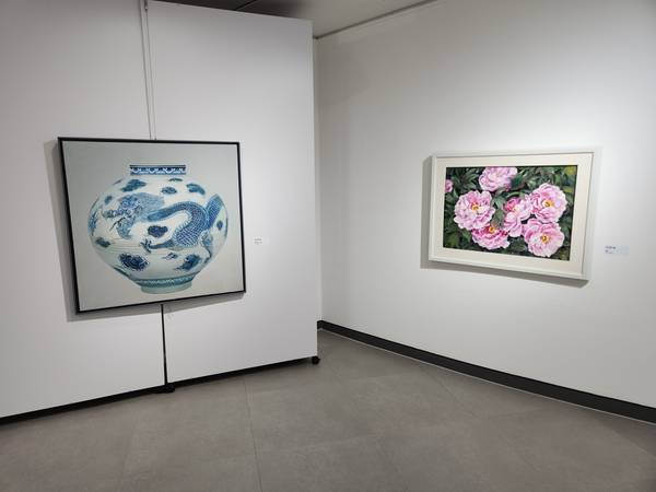 2월 12일까지 경남문화예술회관 제1·2전시실 전관에서 <2026 경남원로작가 특별기획전-끝없는 열정과 여정>이 열린다. /류민기 기자