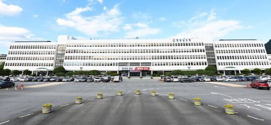 경남도청 전경.사진=경남도