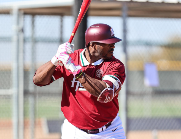 푸이그의 라이브 배팅(사진=키움)