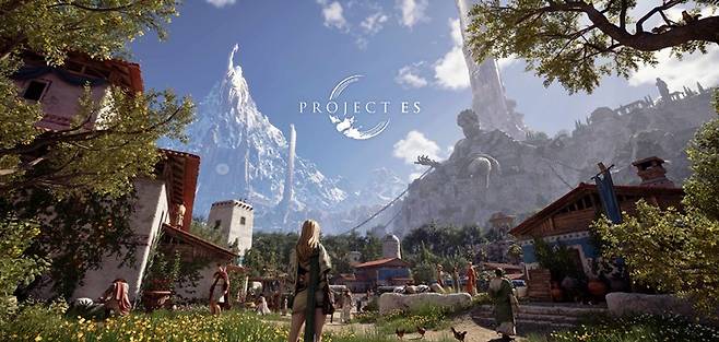 컴투스가 퍼플리싱 투자한 국내 개발사 에이버튼의 신작 '프로젝트 ES'도 올해 기대작이다. / 컴투스