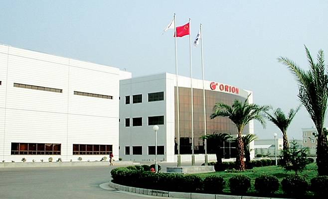 오리온 중국 상해법인. [제공=오리온]