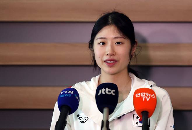 피겨 스케이팅 대표팀 여자 싱글 이해인. 사진=연합뉴스