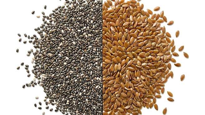 치아씨드 vs 아마씨··· 내 몸에 맞는 슈퍼푸드는?｜출처: Gemni 생성