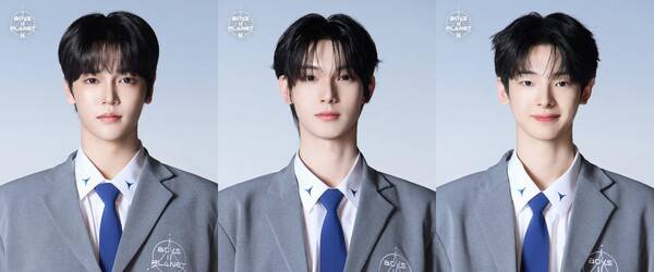 (왼쪽부터) 장한음, 최립우, 강우진 / 사진=Mnet