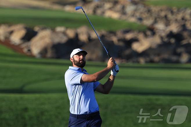 스코티 셰플러(미국). ⓒ AFP=뉴스1