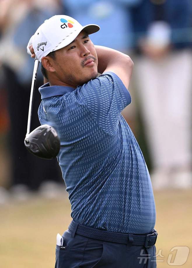 김시우(31). ⓒ AFP=뉴스1