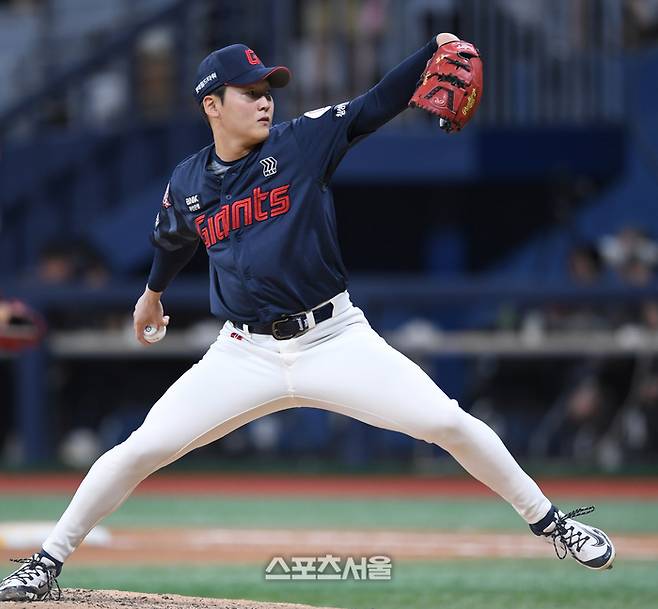 롯데 최준용. 최승섭 기자 thunder@sportsseoul.com