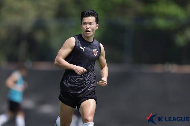 포항 김승호. 사진 | 한국프로축구연맹