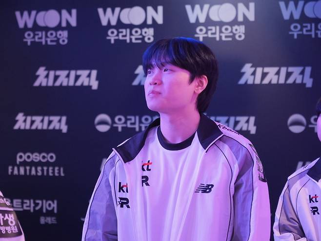 LCK컵에 출전 중인 KT 롤스터 ‘비디디’ 곽보성. 사진 | 라이엇 게임즈