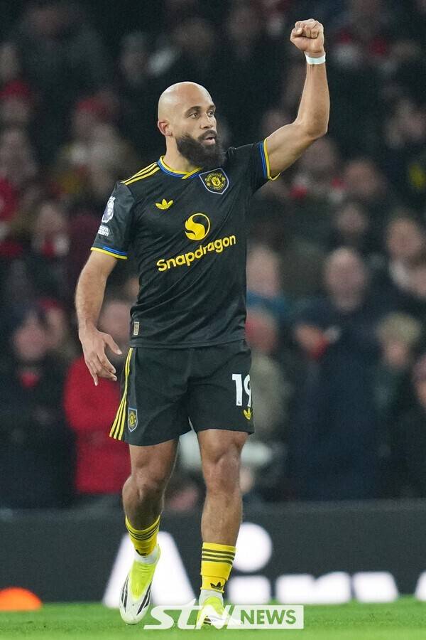 맨체스터 유나이티드 윙포워드 브라이언 음뵈모. /사진=뉴시스(AP)