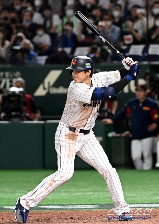 ◇이바타 감독은 이번 대회에서 오타니에게 리드오프 역할을 맡길 뜻을 분명히 하고 있다. 스포츠조선DB